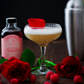 Raspberry Rose Simple Syrup